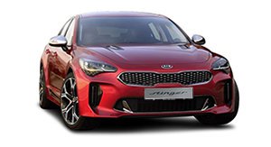 Tow bars Kia Stinger vehicle pic Tow bars Kia Stinger vehicle pic